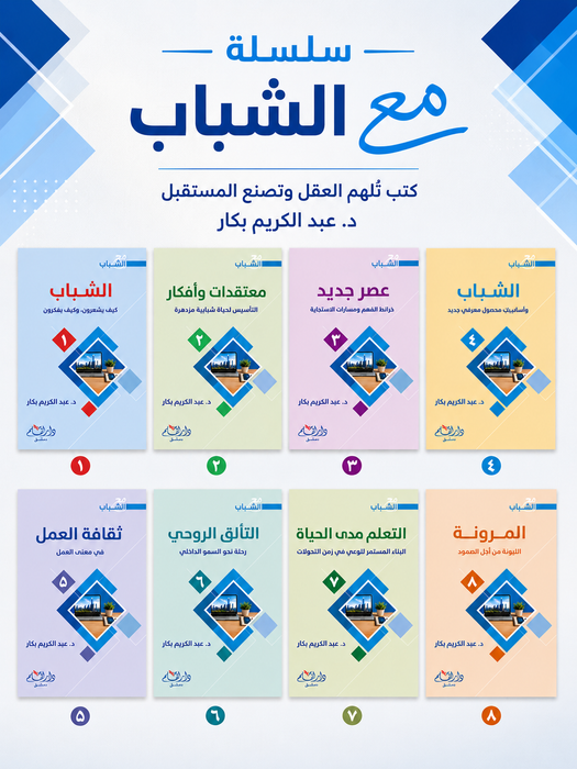سلسلة مع الشباب - د. عبد الكريم بكار